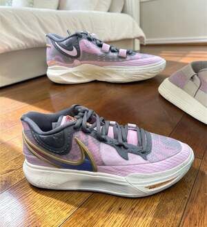 NIKE Men's Kyrie 8 All-Star Pink White Basketball Shoe Size 9